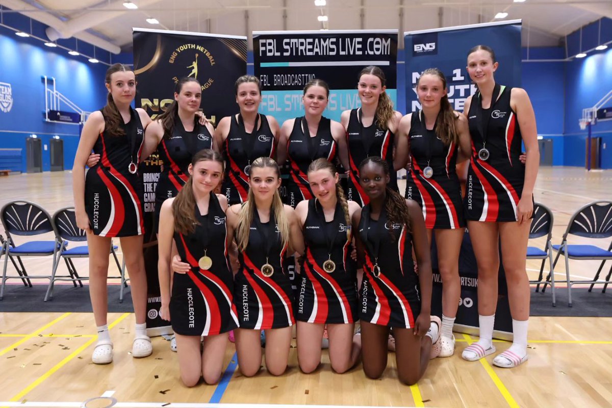 ENGSportsUK1's tweet photo. U15 YNPL CHAMPIONSHIP FINALS - FINAL PLACINGS 👑

Congratulations to the teams who competed in our ENG U15 YNPL Championship Finals. Below are the final placings from the competition.

🥇 Bramhall NC
🥈 Hucclecote NC
🥉 Wyre NC
4️⃣ NW Sapphires
5️⃣ AP Saints
6️⃣ Little Sutton
7️⃣ Sutton Town
8️⃣ Team Beds

Thank you for your support, and we look forward to sharing photos and videos in the coming days.

#beatseasonyet
