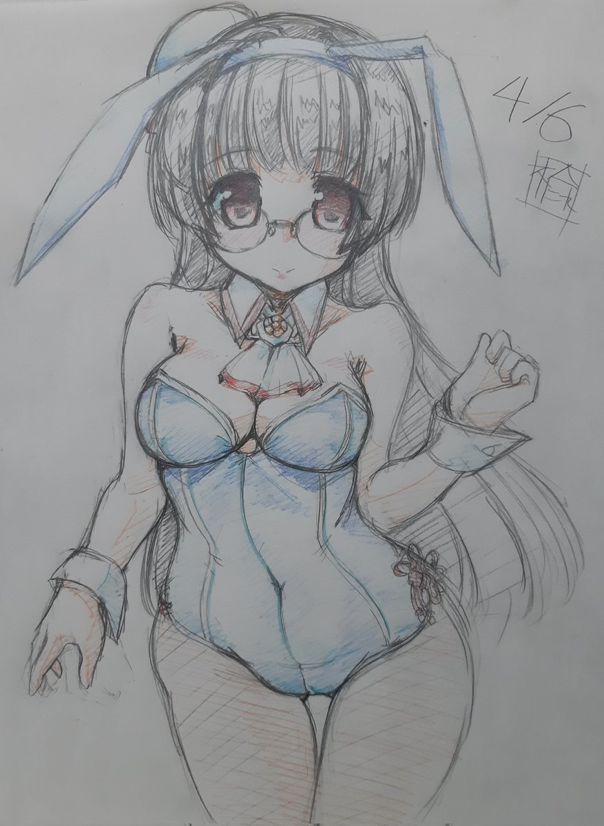 #これを見た人は青の入った画像を貼れ
ここんところくに色塗ってないのでな(再掲) 