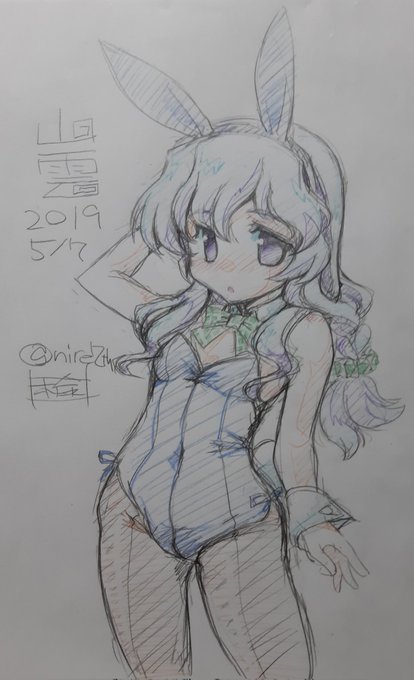 #これを見た人は青の入った画像を貼れここんところくに色塗ってないのでな(再掲) 