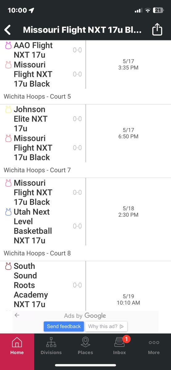 ✈️ MOFlight 17u Black will be in action this weekend- <a href="/NxtProHoops/">NXTPRO Hoops</a>