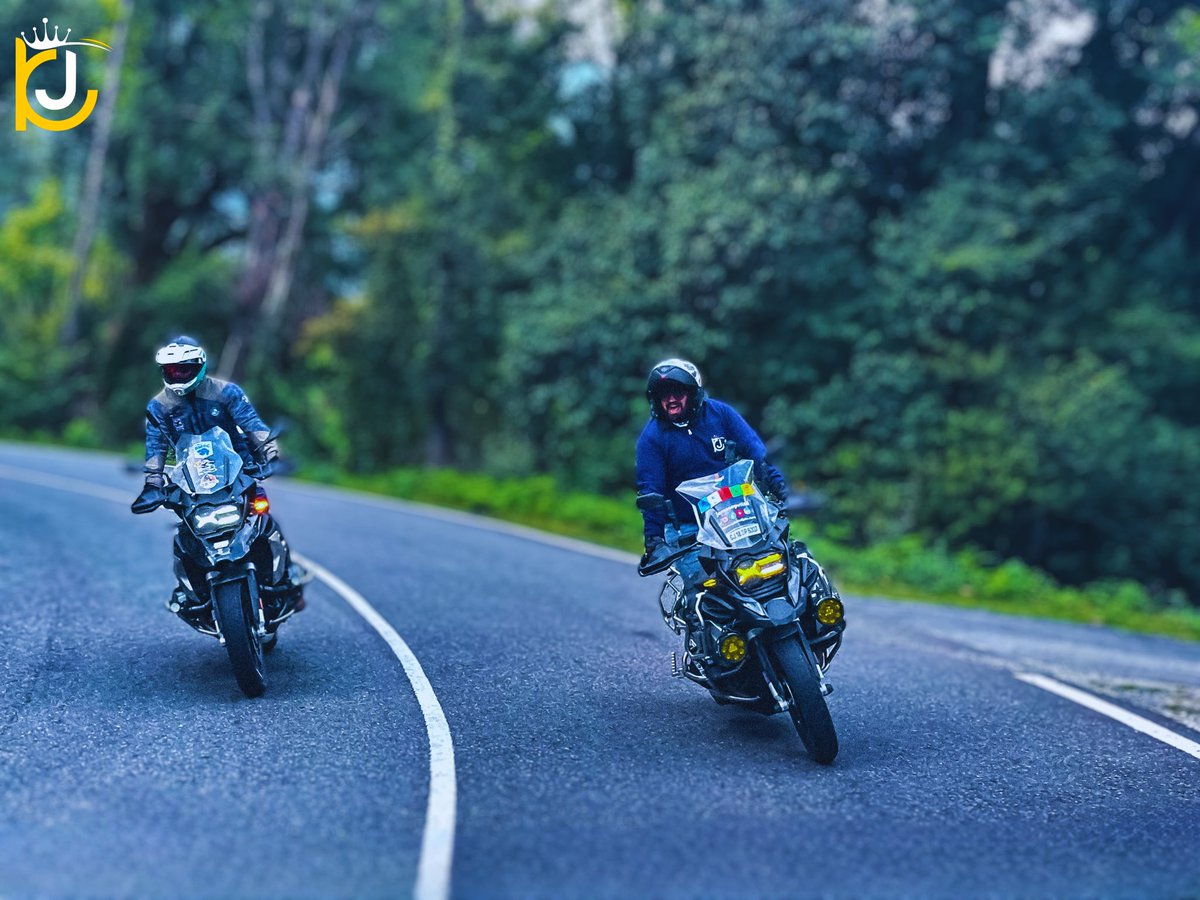 Chasing adventure through the stunning curves of Bhutan with my big brother and marshal, Mr. Sunil Parikh. His unwavering guidance on safety and meticulous planning made this incredible journey possible. 

#roadtrip #bhutan #bikerfriends #adventure #scenicroutes #traveldiaries