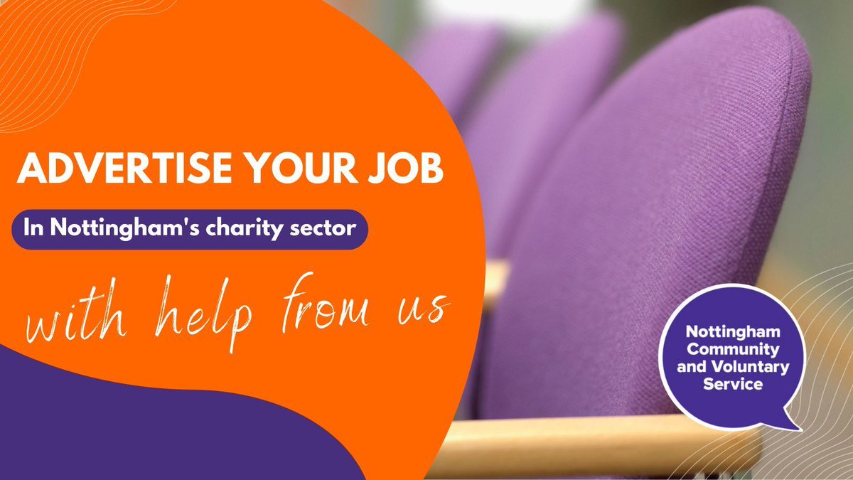 If you're looking to promote your job opportunities through us, you can submit a job advert directly to our website for free, click this link to get started: buff.ly/41Am87i Your adverts stay up until the closing date, and we also showcase a selection in our e-bulletins!