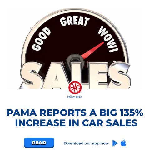 Each month, we issue a report detailing the sales performance of all car manufacturers within PAMA. For several months, the automotive industry has been facing a persistent decline in sales. Read more: ow.ly/ezOI50RFwA3 #Pakwheels #PWBlogs #PAMA