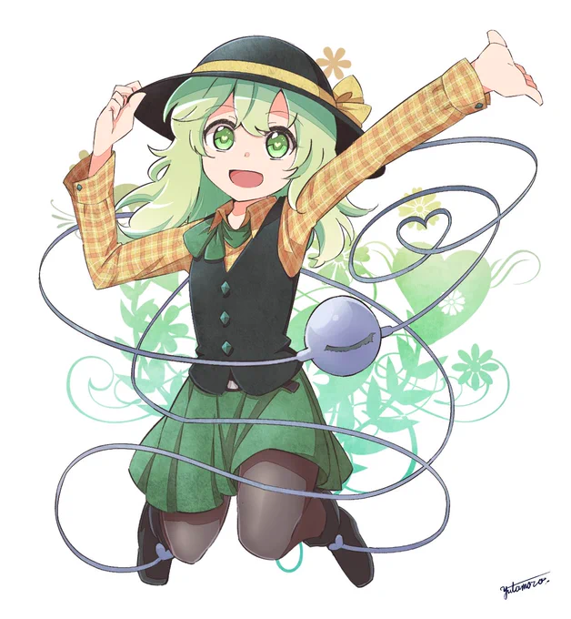 むかーしむかしのこいしちゃん#5月14日はこいしの日#東方Project 