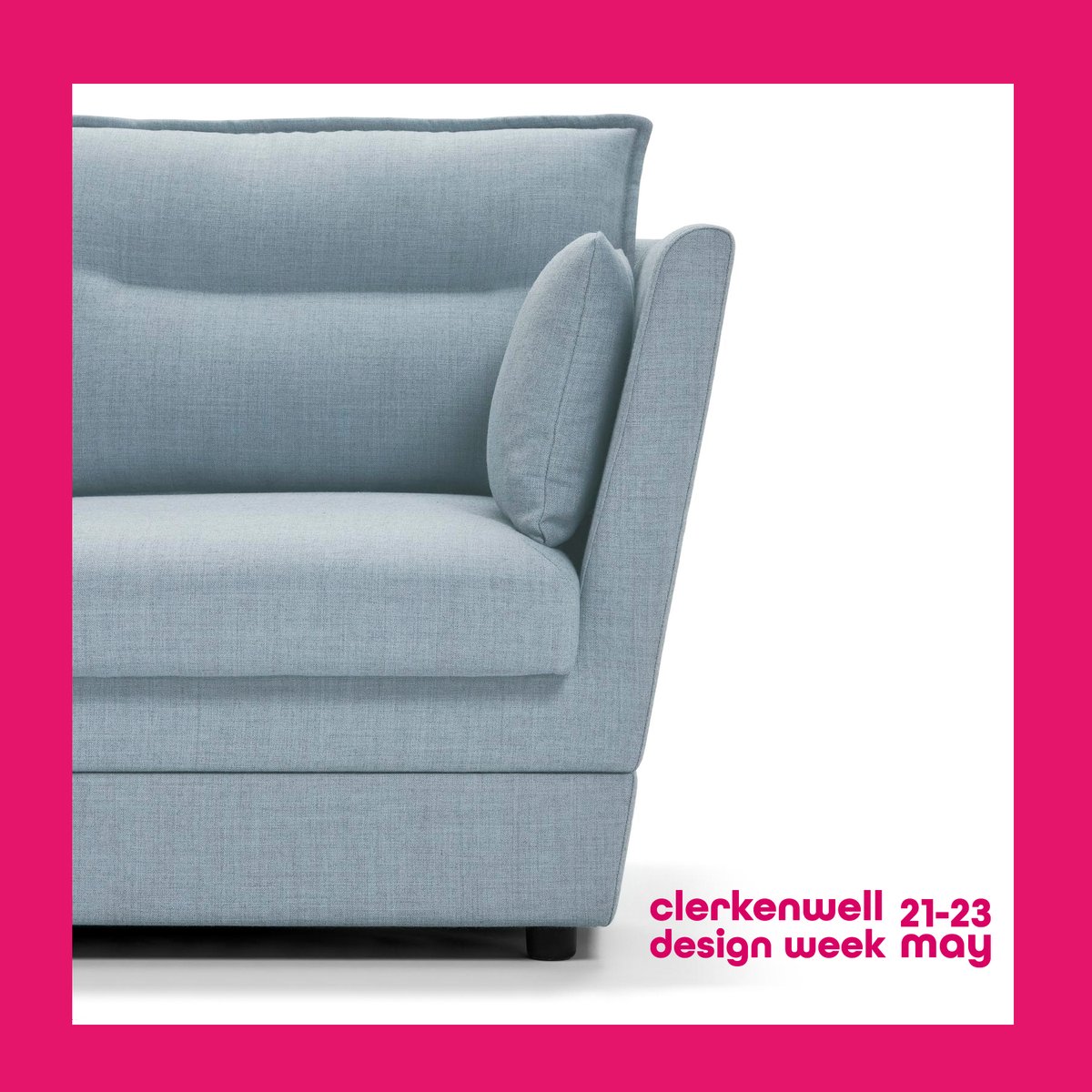 Vercodesign's tweet image. Join us @vercodesign 21st-23rd May
67 Clerkenwell Rd, London, EC1R 5BL

#vercodesign #cdw #designevent #london #furniture #interiordesign #architecture #photography #showroom #event #exhibitions
