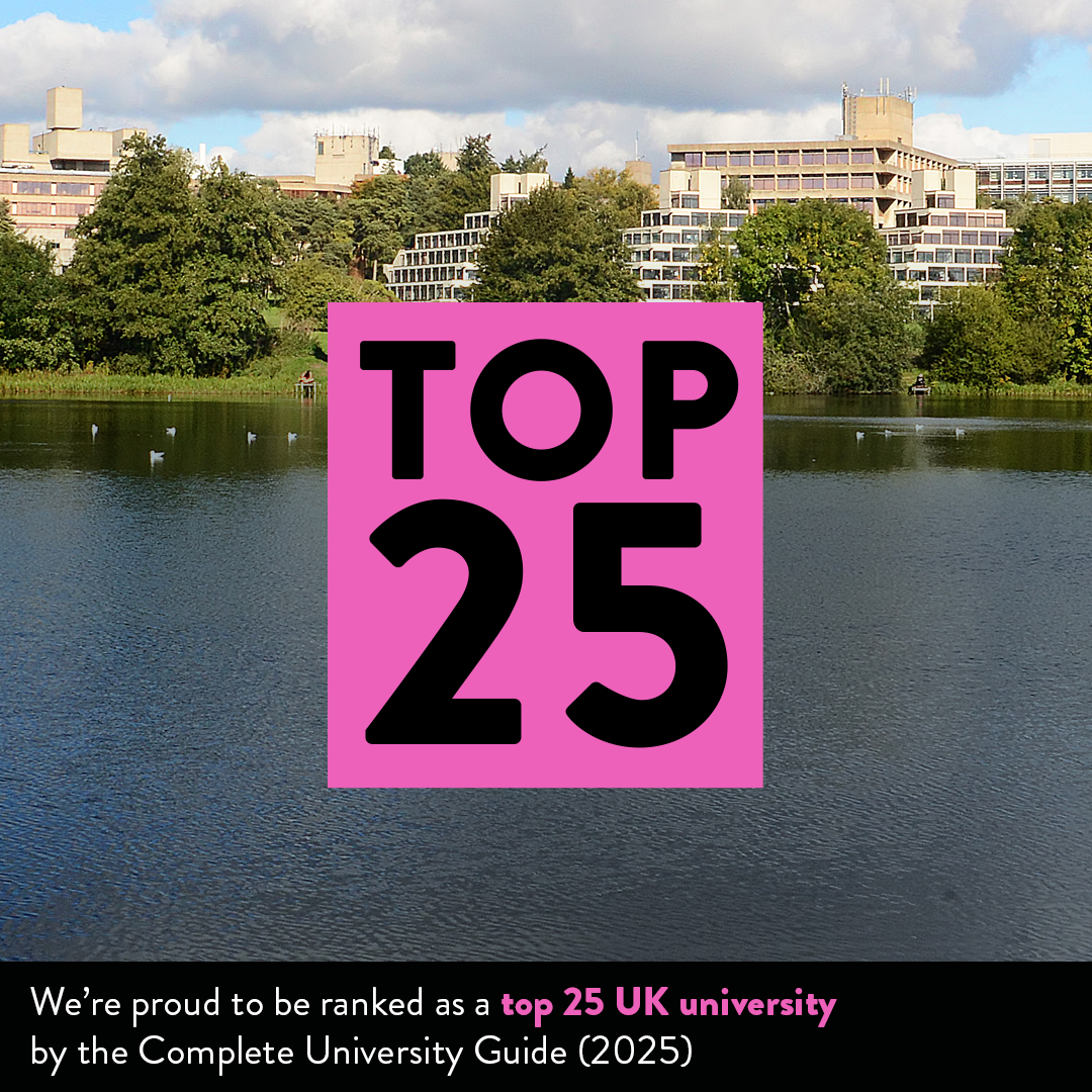 We are 21st in the Complete University Guide 2025 ranking 🙌 Congratulations to @UEA_Health with UEA named the top university in the UK by @compuniguide for Counselling, Psychotherapy & Occupational Therapy. Read more: bit.ly/3QHWA52 #ThisIsUEA #LeagueTables2025
