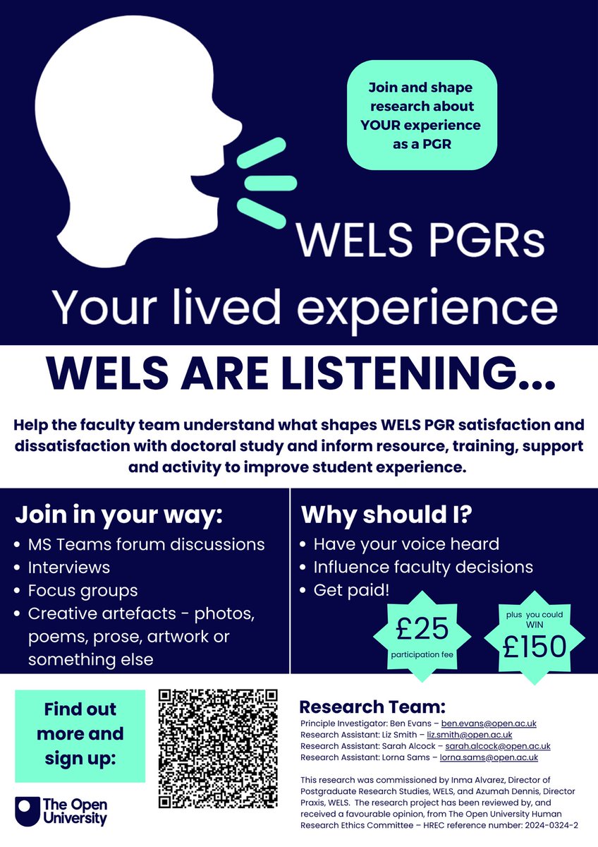 Sarah Alcock (@sarahalcock19) on Twitter photo So excited to be part of this project where we have a real opportunity to have the voices of OU WELS PGRs heard. Sign up to join us now - there’s a new recruitment channel on the WELS PGR Community team to register
<a href="/OUGradSch/">OUGradSchool</a> <a href="/WELSPGResearch/">WELS Postgraduate Research</a> <a href="/inalpu/">Inma Alvarez</a> <a href="/azumahcarol/">🐦 azumahcarol 🐦</a> So excited to be part of this project where we have a real opportunity to have the voices of OU WELS PGRs heard. Sign up to join us now - there’s a new recruitment channel on the WELS PGR Community team to register
<a href="/OUGradSch/">OUGradSchool</a> <a href="/WELSPGResearch/">WELS Postgraduate Research</a> <a href="/inalpu/">Inma Alvarez</a> <a href="/azumahcarol/">🐦 azumahcarol 🐦</a>