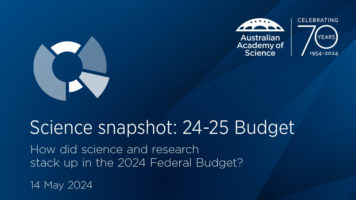 Science in #Budget2024 : The Australian science system has seen some welcome announcements including a strategic examination of the R&D system, investments in battery technology, renewable energy, green steel and hydrogen. However, no substantial investment has been made towards