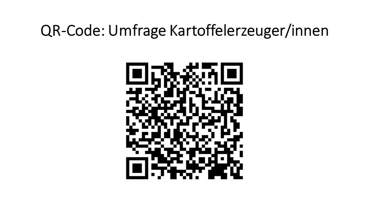 #IntegrierterPflanzenschutz: Wir suchen immer noch Landwirt/innen mit #Kartoffel🥔- oder #Weizenanbau🌾, die an unserer #Umfrage (2-teilig, ca. 25 min) zum IPS für das #EU-Projekt SUPPORT teilnehmen. #Unterstützung durch Teilen erwünscht! 
Alle Infos hier: l1nq.com/xUcvY