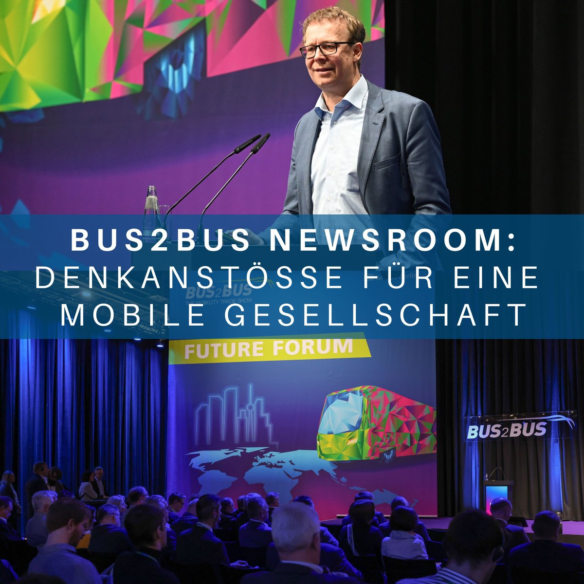 In seiner #BUS2BUS Keynote stellte Prof. Justus Haucap konkrete Strategien zur Dekarbonisierung des Verkehrssektors vor. 
📽 🎟️ Holen Sie sich für nur 25 € ein Digital Only Ticket &amp; erhalten Sie Zugang zu allen On-Demand-Videos unseres Bühnenprogramms di-ri.co/nSDvj