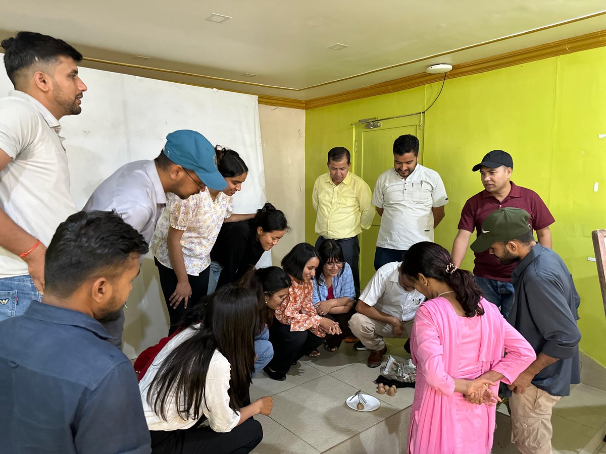 @YILabNepal conducted a five-day residential training in Dhangadhi for Climate Fellows and Municipal officials from 9 municipalities and the Ministry of Internal Affairs and Law, Sudurpaschim Province.
@EUinNepal