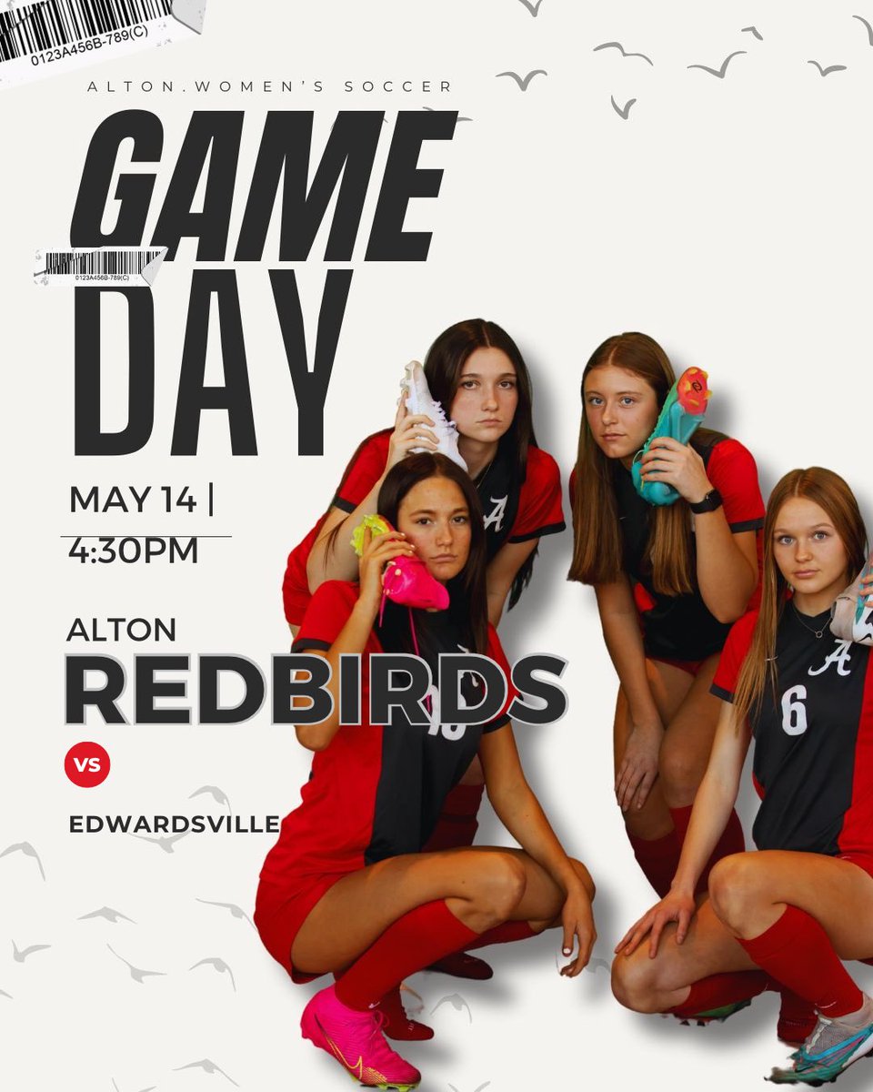 🚨 POST SEASON 🚨
🆚 Edwardsville 
⏰ 4:30 pm 
📍 Public School Stadium 
💰 $5 IHSA admission fee