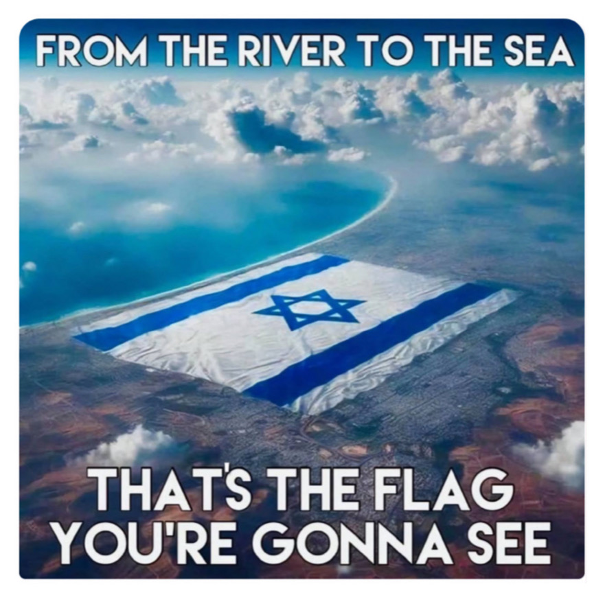 Happy Birthday Israel. 76th Independence Day starting May 14, 1948. Keep fighting! We are with you.