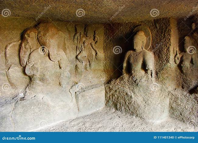 What Ganesha is Doing in Buddhism cave?? Aurangabad caves, will any Mathura Gang Scholars answer to my Question??
From Nepal, Japan to Srilanka Ganesha is worshipped as a Dharmapala which means protecter of Buddha. 
@MagadhXBT