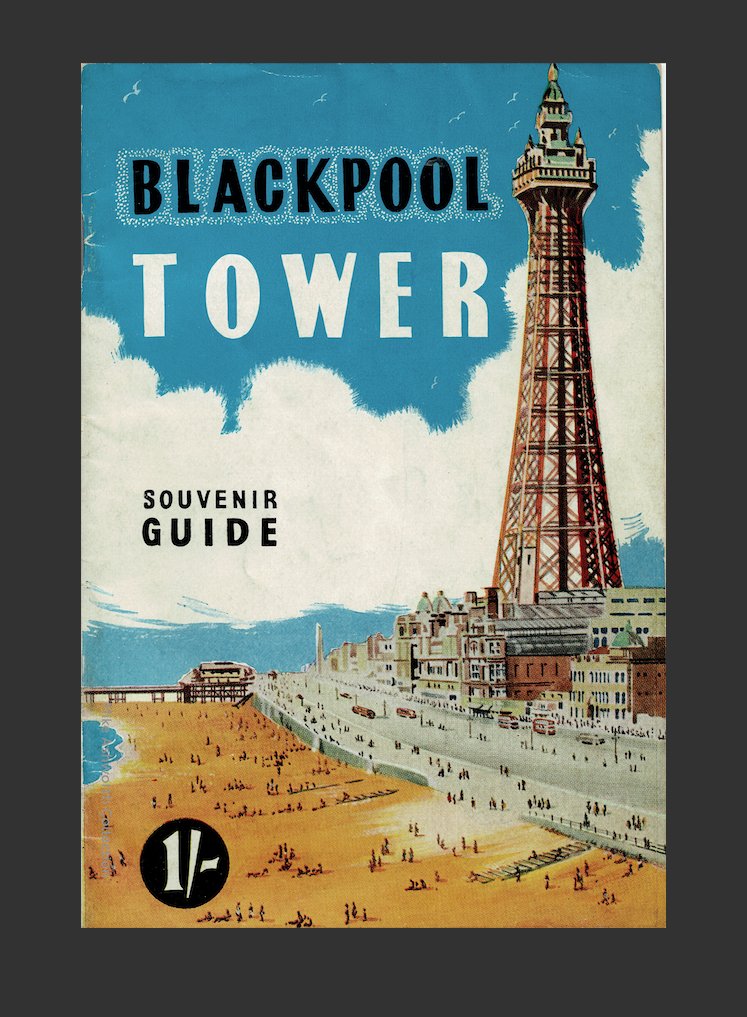 14 May 1894 & the famous #Lancashire landmark the Blackpool Tower opened. 130 years of seaside fun & entertainment - seen here on the cover of the c.1965 souvenir guide. #Blackpool @SeasideFerry @TheBplTower @visitBlackpool #OnThisDay ➡️ flic.kr/p/2pQy6sP