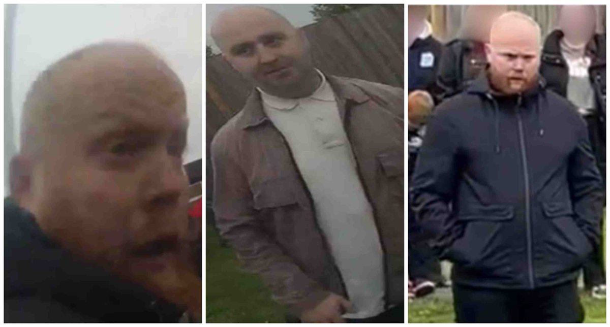 #APPEAL | Officers are investigating an assault at a football match May 4 2024. The incident occurred during a play-off final between Wythenshawe Town and Bury FC. Officers are looking to identify the two men pictured. Full story here - orlo.uk/MPGOq