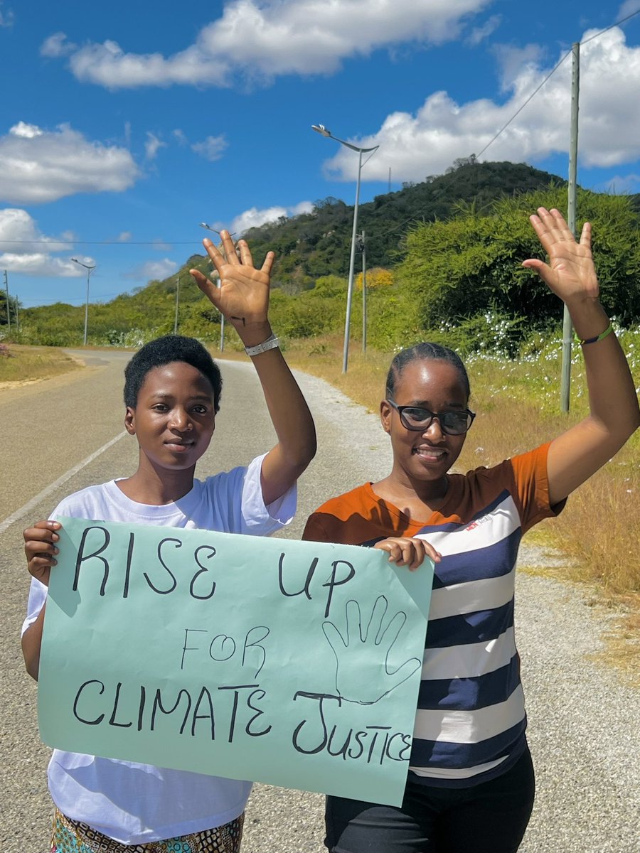 It's time to rise up for climate justice

The impacts of climate change disproportionately affect marginalized communities around the world

We must demand action, hold polluters accountable, and fight for equitable solutions
#JustTransition24 #Riseupmovent #SchoolStrike4Climate