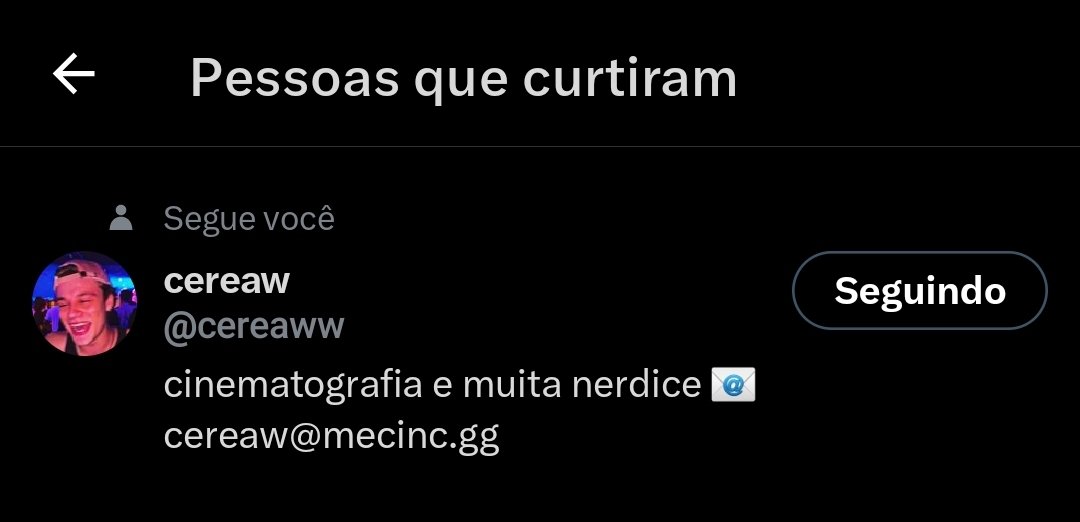 Quem diria que um recém adulto com cérebro de criança, kinemaster e um sonho ia chamar atenção nem por um segundo q seja de tanta gente foda

Até esqueci q tô numa fase tristassa da vida, felicidade genuina agr