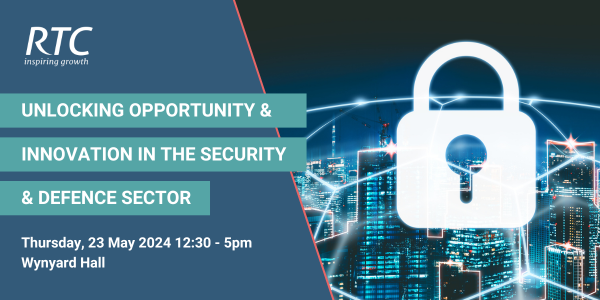 New event:
Unlocking opportunity & innovation in North East England’s Security and Defence Sector
23 May - Tees Valley 
@RTCNorth 
cybernorth.biz/event/unlockin…