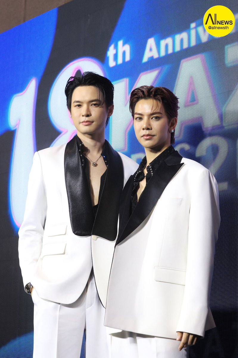 “บิลลี่ - เบ้บ” ร่วมเดินพรม Blue Carpet ในงานประกาศรางวัล ' KAZZ AWARDS 2024 

#KazzAwards2024xBILLYBABE
#babiibabe #bbil1ypn #billybabe 
#KAZZAWARDS2024 
#KAZZMAGAZINE