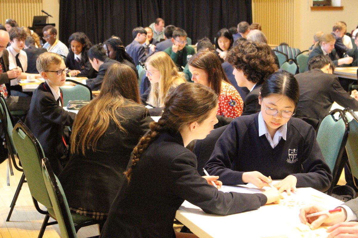 Bolton School tweet media