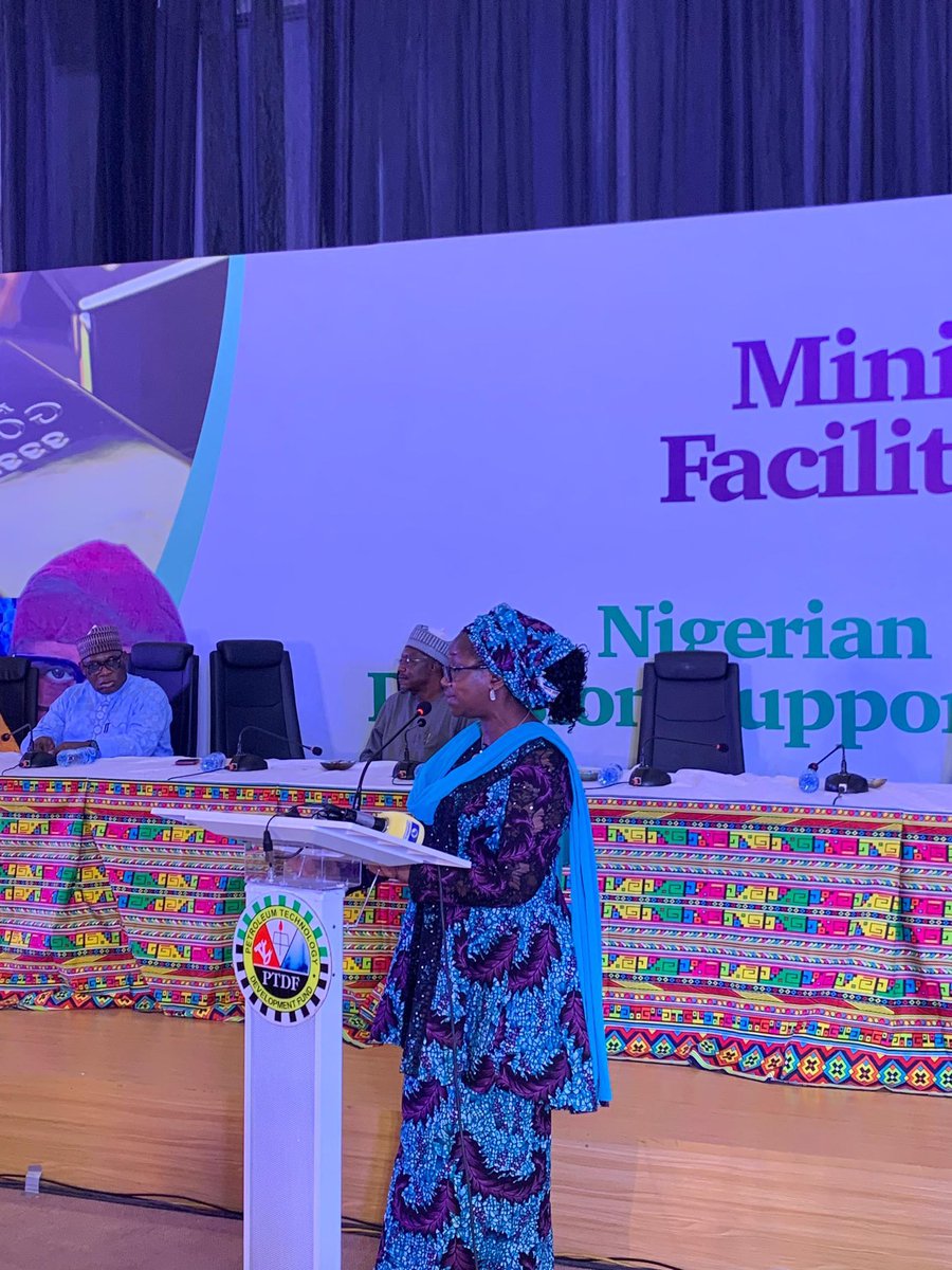 Vote of thanks by The Permanent Secretary of Solid Minerals Development, Dr. Mady Ogbe.

#MiningInvestment 
#NigeriaMiningInvestment