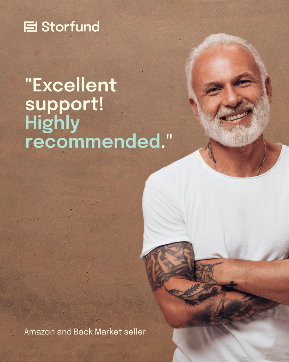 At Storfund we’re proud of our Customer Success team! Supporting clients around the world speaking a variety of languages including; Arabic, English, Farsi, French, German, Greek, Hindi, Italian, Mandarin, Polish, Spanish and Urdu!

Link: hubs.la/Q02x3z-50

#ecommerce