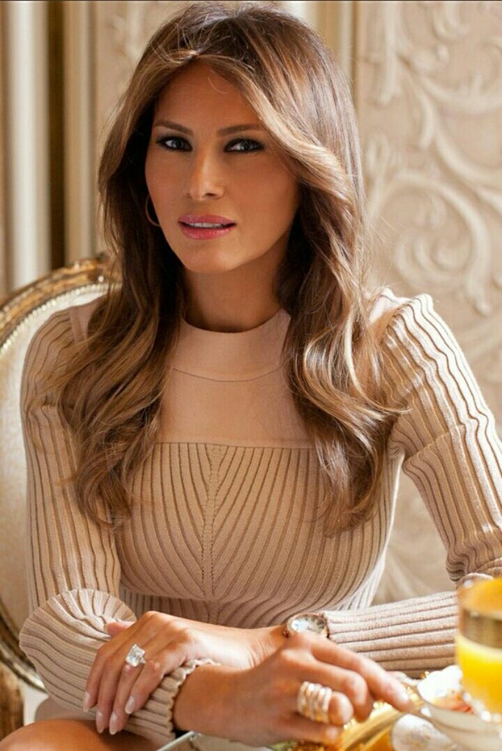 Melania Trump is a far better First Lady than Jill Biden & Michelle Obama was. Drop a❤ if you agree.