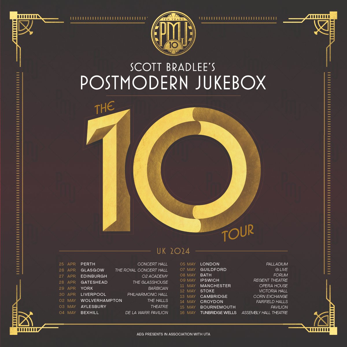 From basement jams to sold-out tours, Postmodern Jukebox is onstage tonight at the Assembly Hall Theatre at 7:30pm! Book your tickets at the door or online now at: assemblyhalltheatre.co.uk/whats-on/scott…