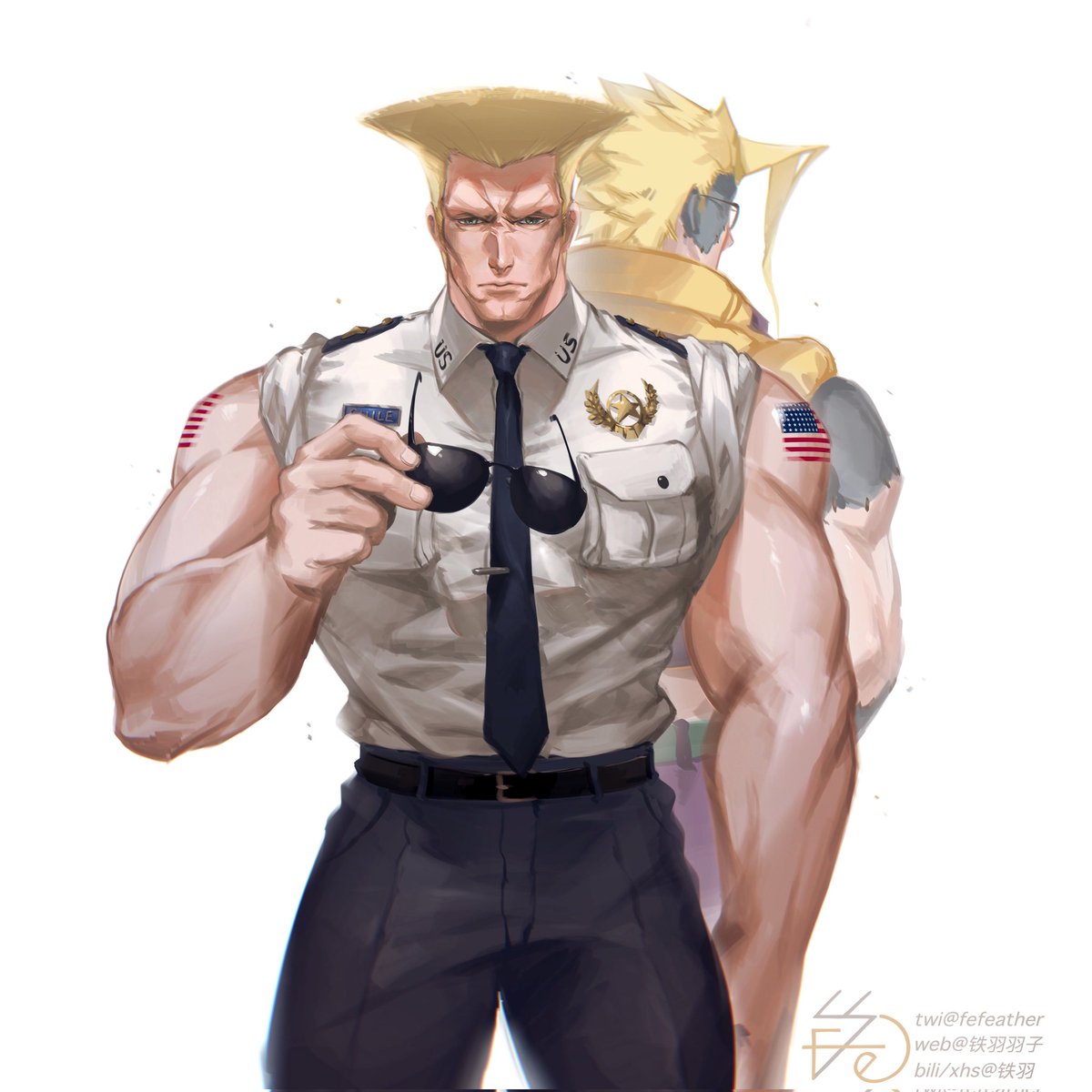 Mutual reliance🤲
#StreetFighter