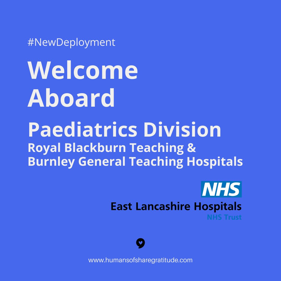 We are excited to welcome the Paediatrics Div East Lancashire Hospitals NHS Trust - Royal Blackburn and Burnley General Hospital to our growing healthcare community.
Workforce challenges are having a profound impact on Staff, Patient Care and Hospital Finances across the sector.