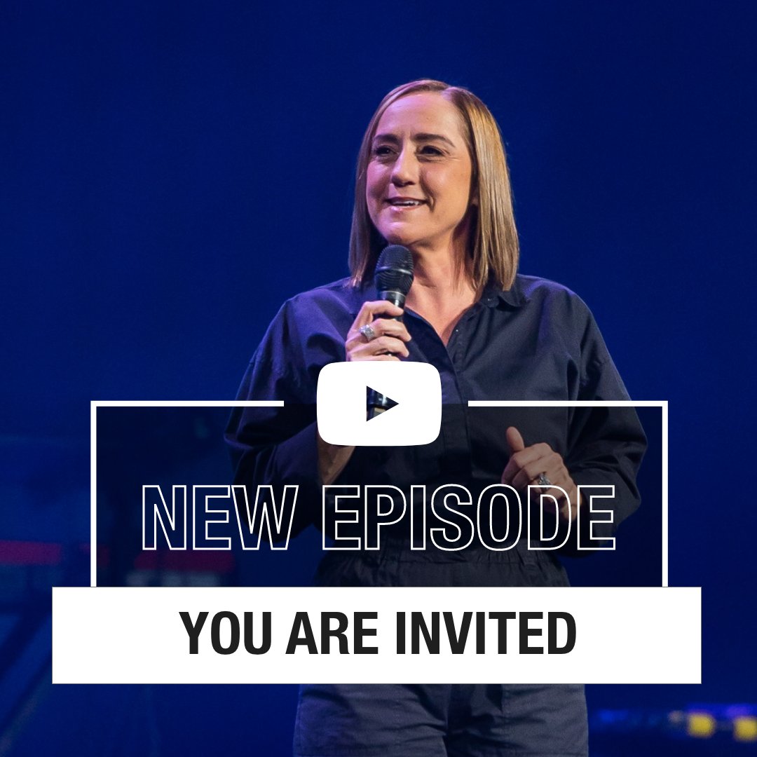 While the world is often divided and exclusive, Jesus welcomes every person to come to him. Check out this new episode on YouTube: You Are Invited 📺 youtu.be/wmn7-NDQaOQ