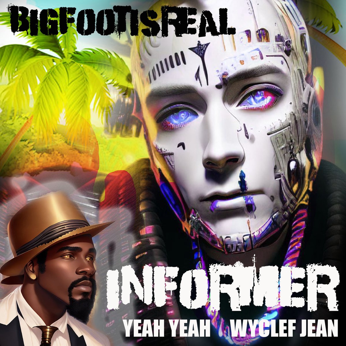 We cracked 94k followers today. So many thx to you all. Also today we are dropping an X World Premiere of our smash Hit #Informer Video with @Wyclef BigFootIsReal It's not a Dream.. @Interscope @yeahyeahbfir