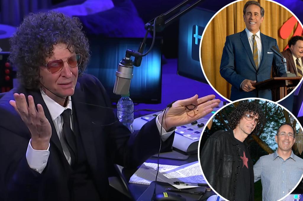 Howard Stern breaks silence on Jerry Seinfeld shading his comedy skills: ‘This is embarrassing’ trib.al/Tij6AkC