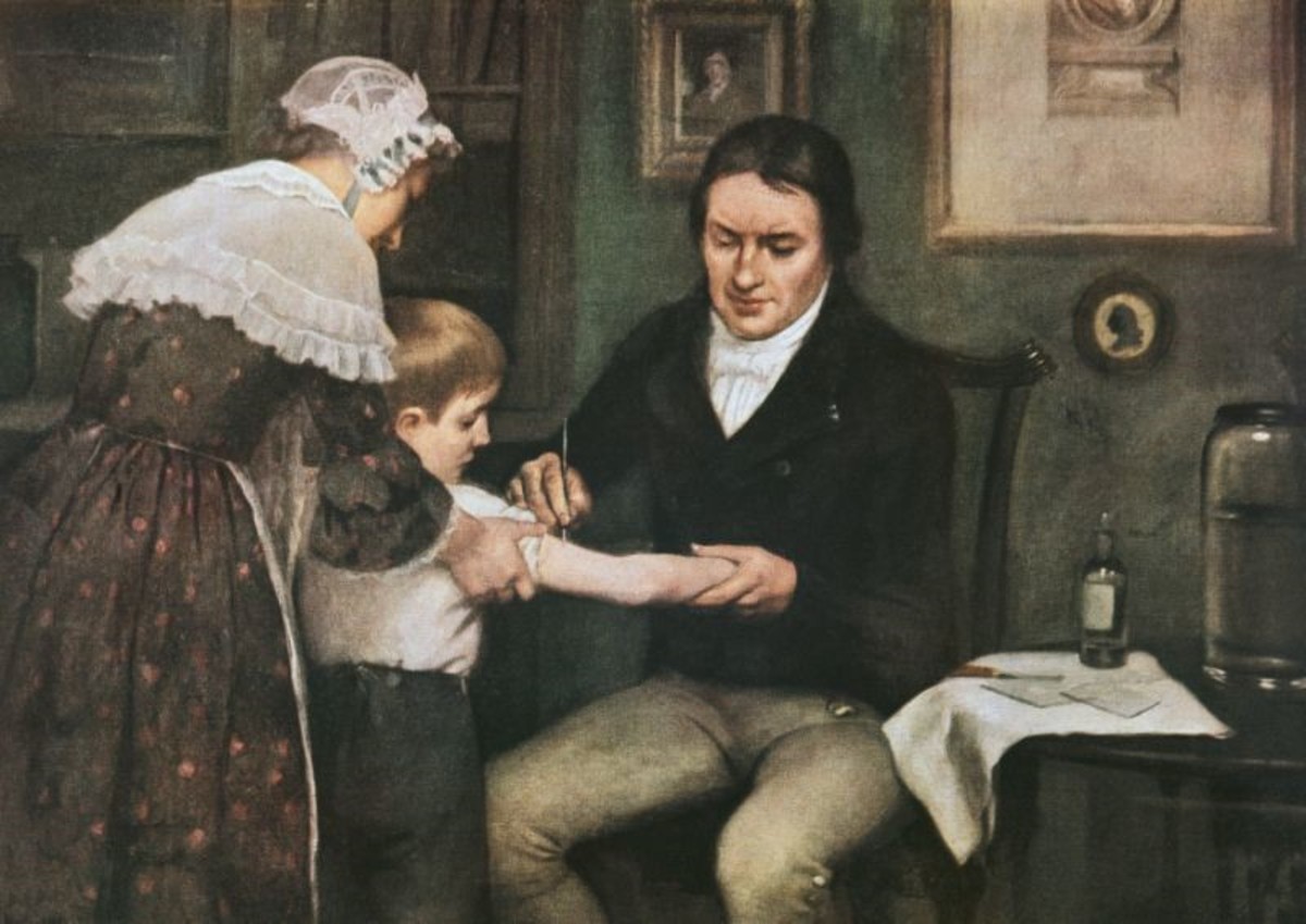 Hoy se cumplen 228 años de esta escena; de un hito histórico en la medicina: la primera vacunación exitosa contra la viruela, una enfermedad mortal que había causado millones de muertes en el mundo. ¿Sabes quién fue el pionero de esta hazaña? Te lo cuento en este 🧵