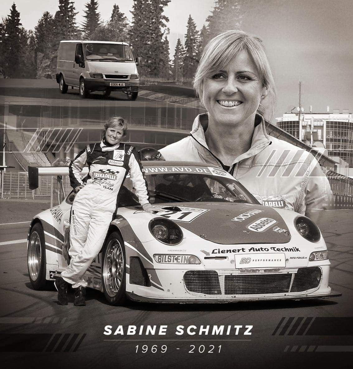 Remembering Sabine Schmitz..@bornonthisday