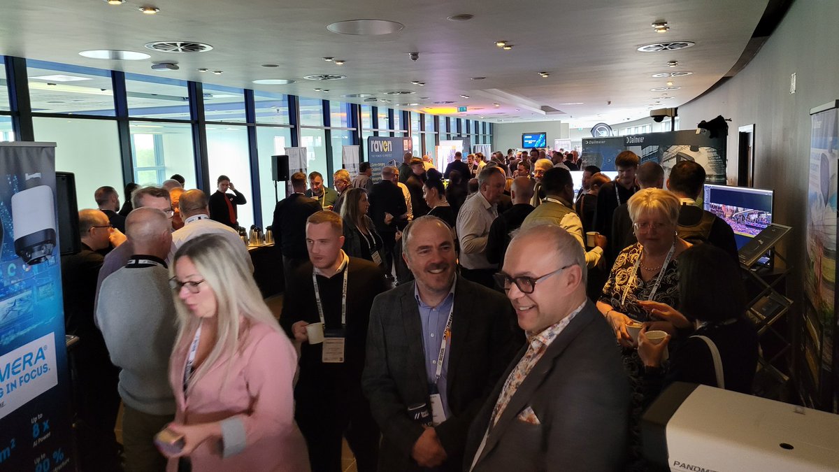 It's the lunch break here at the SGSA Conference 2024. Plenty of time for our delegates to visit our exhibitors and enter a special prize draw! @Dallmeier_com 2CL @Accredit_Sols Halo Solutions  @PureCyberLtd @Ravencontrols SAFECROWDS Screen Experts @ZincSystems #SGSAConf