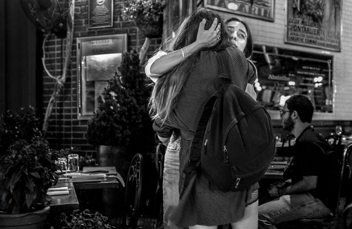 Reconnect
#FujiX100F
1/35th@ƒ/2-ISO3200

#NightPhotography #embrace #hugs #expression #composition #emotion #sidewalkstories #documentary #composition #photojournalism #streetphotography #Fujifilm #grain #darkroom #GreenwichVillage #WestVillage #bobcooley #NewYorkStories