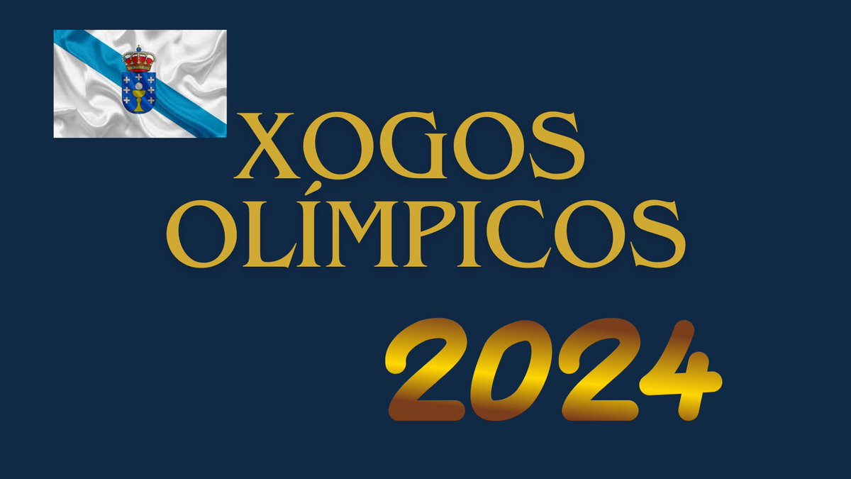 ➡️Actualización da lista de deportistas galegos clasificados para os Xogos Olímpicos de París (do  26 de xullo ao 11 de agosto de 2024), ou con posibilidades de clasificación.
🧵Vai fío👇