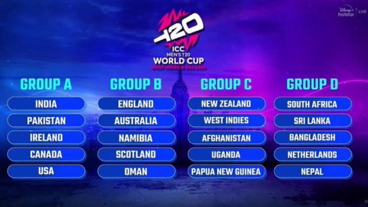 2024 T20 World Cup Reserve Day allotted only for the 1st Semi Final. Additional 250 minutes given to complete 2nd Semi Final if rain interrupts i.e. 8 hrs to complete the 2nd semi-final. Team finishing higher in Super8 stage will advance to the Final if 2nd Semi washed out.