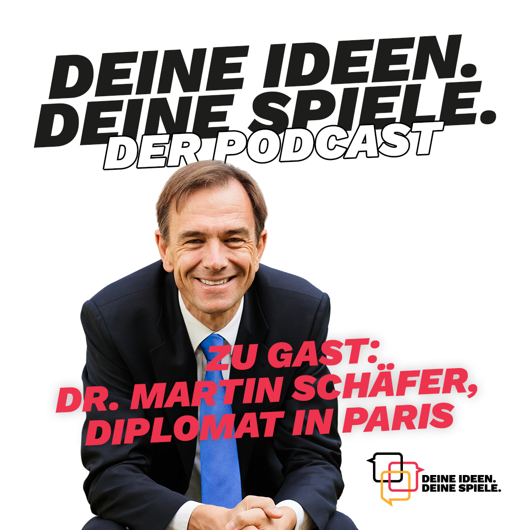 Wie verändert #Paris2024 Ihren Arbeitsalltag, @MinPlenSchaefer? 🎙️

Die neue Folge unseres Podcasts mit dem Gesandten an der Deutschen Botschaft in Frankreich und deinen Hosts Ninia LaGrande und @FelixLoch - jetzt überall, wo es Podcasts gibt.

🔗 Zu den Links 🔽

#DeineSpiele