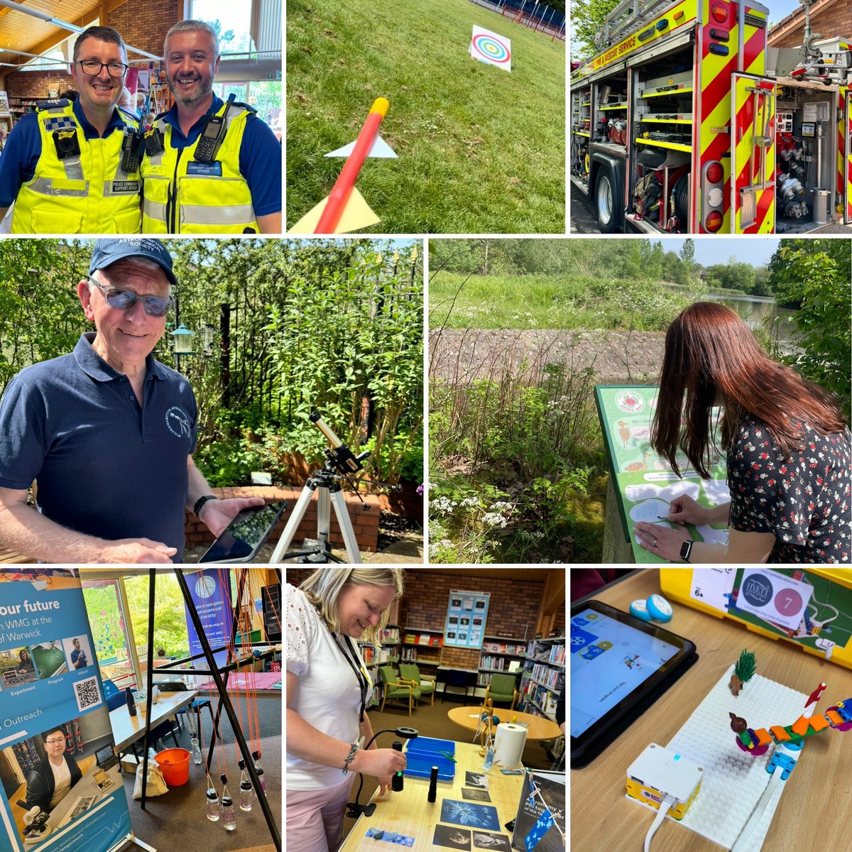 We had a fantastic day for the #PertonLibrary Science Fair on Saturday! The sun shone & almost 1100 people visited to enjoy the stalls & explore the #STEM activities Thanks to everyone who brought a display or activity & thanks to the Perton community who supported the event!