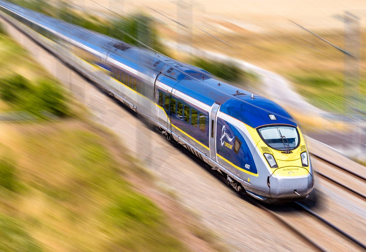 Eurostar sets a goal of achieving 100% renewable energy by 2030! It's exciting to see transportation work towards a more sustainable way of travel! As key suppliers to the rail industry, we look forward to witnessing the positive outcome this will bring! bit.ly/3UxGTP1