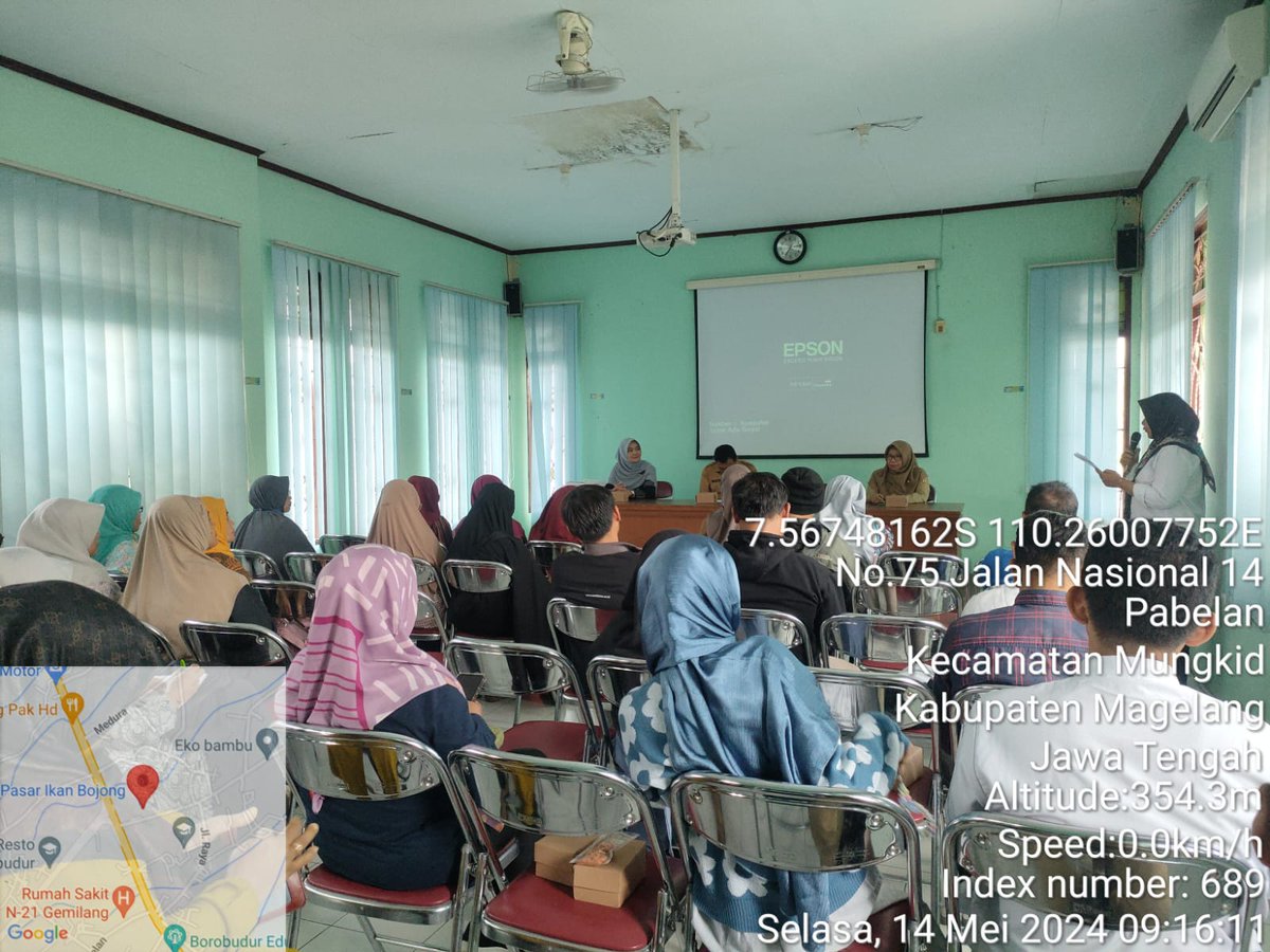 Ikafitri4949's tweet image. Kegiatan peningkatan kapasitas pelaku usaha perikanan yang di hadiri pengolah dan pemasar hasil perikanan di Kabupaten Magelang
Lokasi kegiatan di dinas Peterikan Kab Magelang
#bppsdm_kp
#puslatluh_kp
#giatluhkanbppptegal
#diaspeterikan_kabmgl