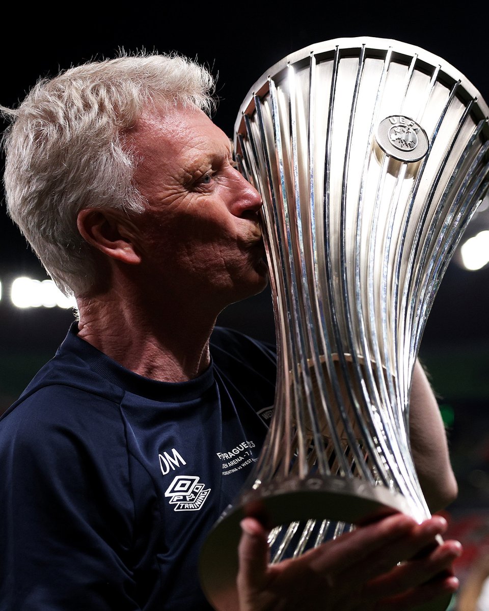 Conf_League's tweet photo. ⚒️🏆

#UECL https://t.co/2LWgwD9vWN