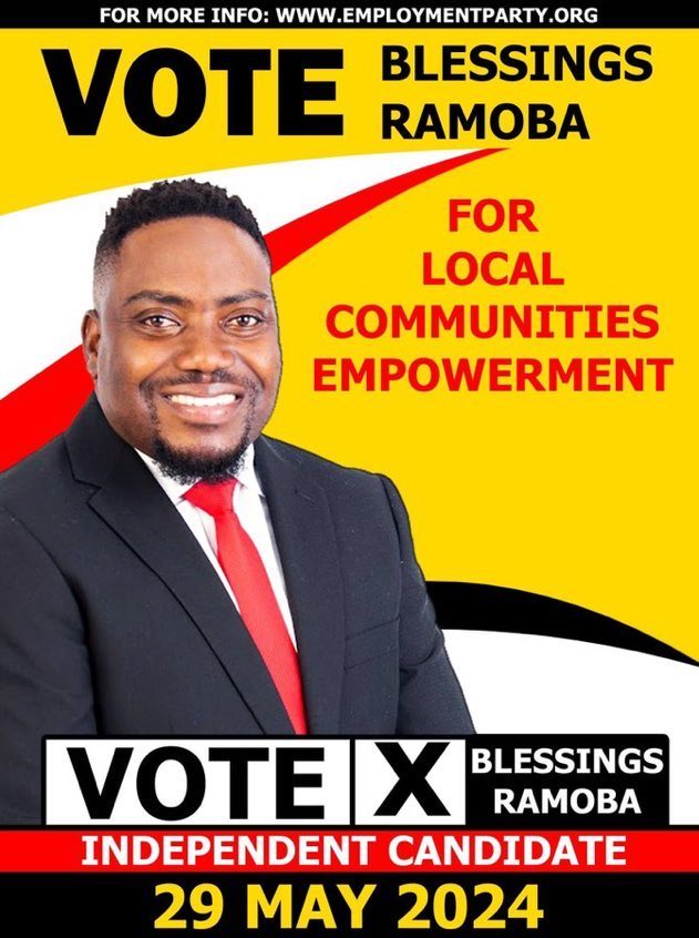 We need sustainable solutions, job creation initiatives, and support for small businesses and entrepreneurs.

#VoteForBlessingsRamoda #GautengVoteBlessingsRamoba #LimpopoVoteBlessingsRamoba