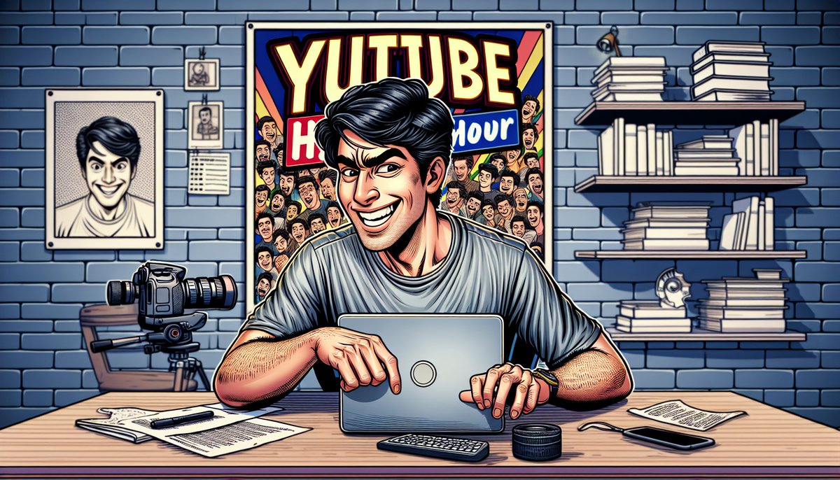 CsabaGXTMEDIA's tweet image. Want to keep your viewers entertained and coming back for more? Incorporate some humor into your videos! It&apos;s the perfect way to keep things light, engaging, and memorable. Plus, who doesn&apos;t love a good laugh? 😂🎥 #YouTubeHumor #GXTMEDIA