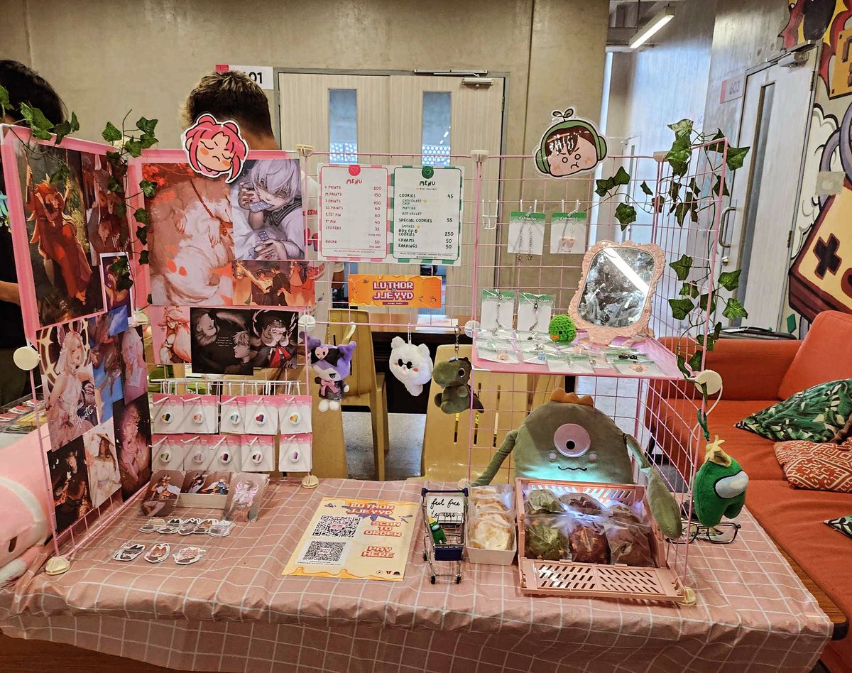 We're selling at school!