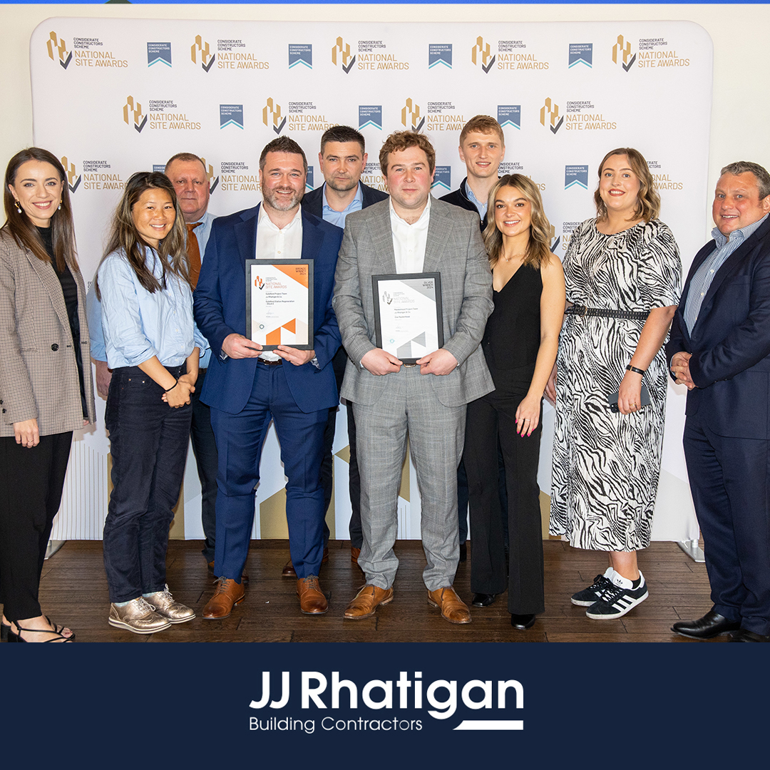 JJRhatigan's tweet image. We are delighted to share that One Maidenhead and Guildford Block E were winners at the Considerate Constructors Scheme National Site Awards 2024.

#LoveConstruction #ConsiderateConstructorsScheme #CCS #BuildingIndustry #ConstructionExcellence