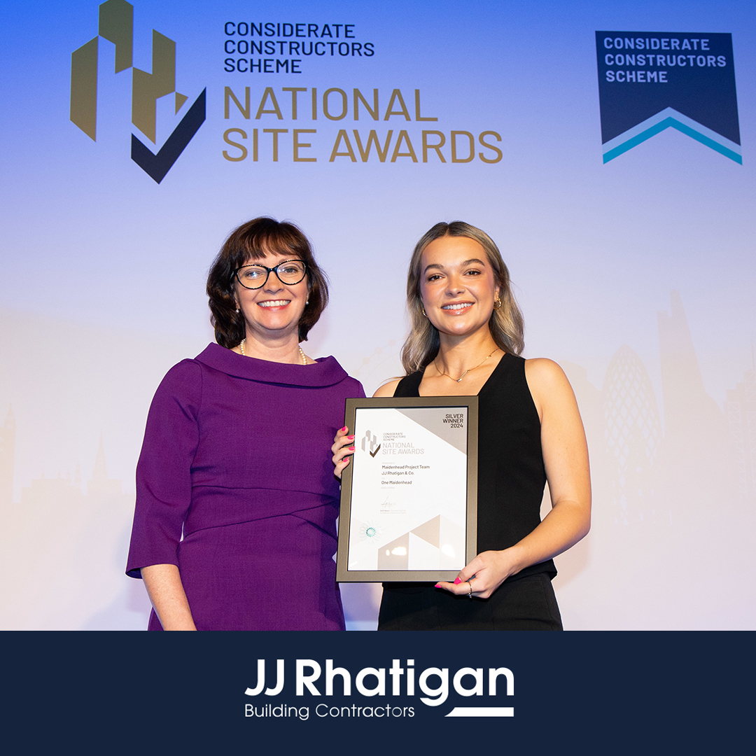 JJRhatigan's tweet image. We are delighted to share that One Maidenhead and Guildford Block E were winners at the Considerate Constructors Scheme National Site Awards 2024.

#LoveConstruction #ConsiderateConstructorsScheme #CCS #BuildingIndustry #ConstructionExcellence